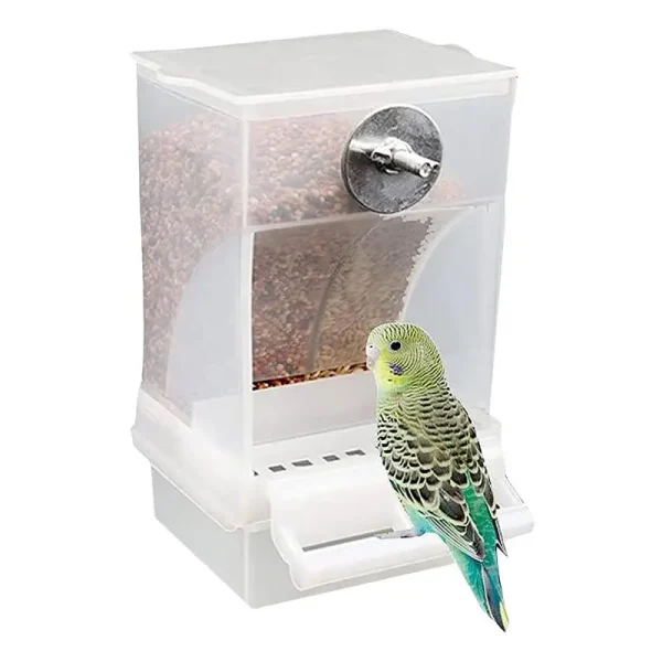 Easy Clean Automatic Bird and Parrot Feeder, Easy Clean Automatic Bird and Parrot Feeder,