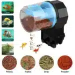 Fish Tank Automatic Feeder – Intelligent Timer & Large-Capacity Aquarium Fish Feeder