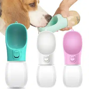 Leak-Proof Dog Water Bottle Travel Bowl