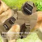 Tactical Dog Harness with Leash Set – Molle-Ready for All Breeds - Image 4