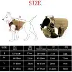 Tactical Dog Harness with Leash Set – Molle-Ready for All Breeds - Image 3