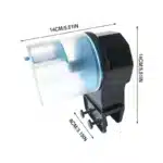Fish Tank Automatic Feeder – Intelligent Timer & Large-Capacity Aquarium Fish Feeder - Image 4