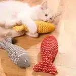 Interactive Catnip Fish Toy