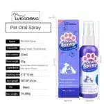 Natural Pet Teeth Cleaning Spray for Dogs – Aloe, Grapefruit Seed & Propolis Formula - Image 3