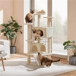 54‑Inch Cat Tree Tower Multilevel – Condos, Perches & Scratching Posts - Image 2