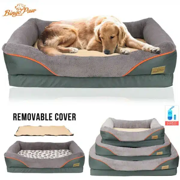 Heavy-Duty XL Orthopedic Pet Bed