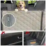 Waterproof Dog Car Seat Cover Hammock – Back Seat Protector for Pets, Travel - Image 5