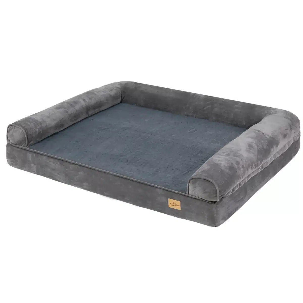 XXL Orthopedic Dog Bed with Cozy Bolster & Washable Cover – Extra Large for Big Breeds - Image 3