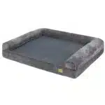 XXL Orthopedic Dog Bed with Cozy Bolster & Washable Cover – Extra Large for Big Breeds - Image 3