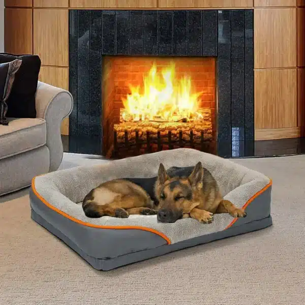 Heavy-Duty XL Orthopedic Pet Bed