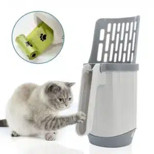 Mess-Free & Hassle-Free Cleaning cat litter shovel scoop