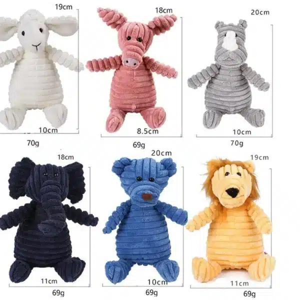 Plush Dog Toy Animal