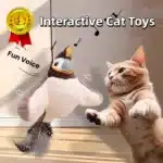 Rechargeable Flapping Bird Cat Toy