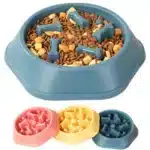 Large Slow Feeder Dog Bowl