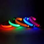 Nylon LED Night Safety Flashing Dog Collar – Keep Your Pet Safe & Stylish - Image 6
