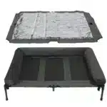 Outdoor Elevated Dog Bed Cooling – Raised Pet Lounger with Breathable Mesh - Image 6