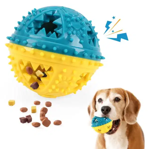 Interactive Dental Chew Ball
