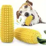 Natural Corn‑Starch Corn Stick Dog Chew Toy