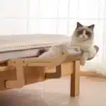 Hanging Cat Hammock for Large Cats (Up to 40 lbs) – Easy to Clean - Image 5