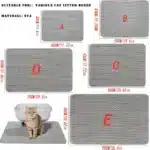 Cat litter boxes
