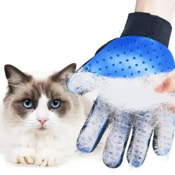 Cat & Dog Hair Removal Grooming Glove