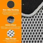 Double Layer EVA Cat Litter Mat – Waterproof Honeycomb Trap - Image 3
