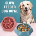 Large Slow Feeder Dog Bowl – Healthy Mealtime - Image 3