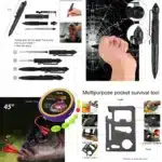 Tactical First Aid Kit – Survival & Emergency Medical Bag for Home, Car & Outdoor Adventures - Image 4