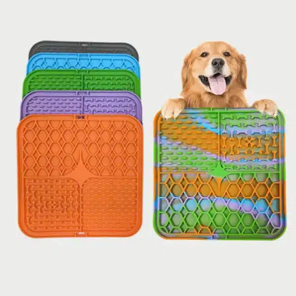 Pet Lick Mat for Dogs silicone