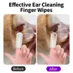 Natural Ear Cleaning Wipes for Dogs & Cats – Aloe, Calendula & Witch Hazel - Image 3