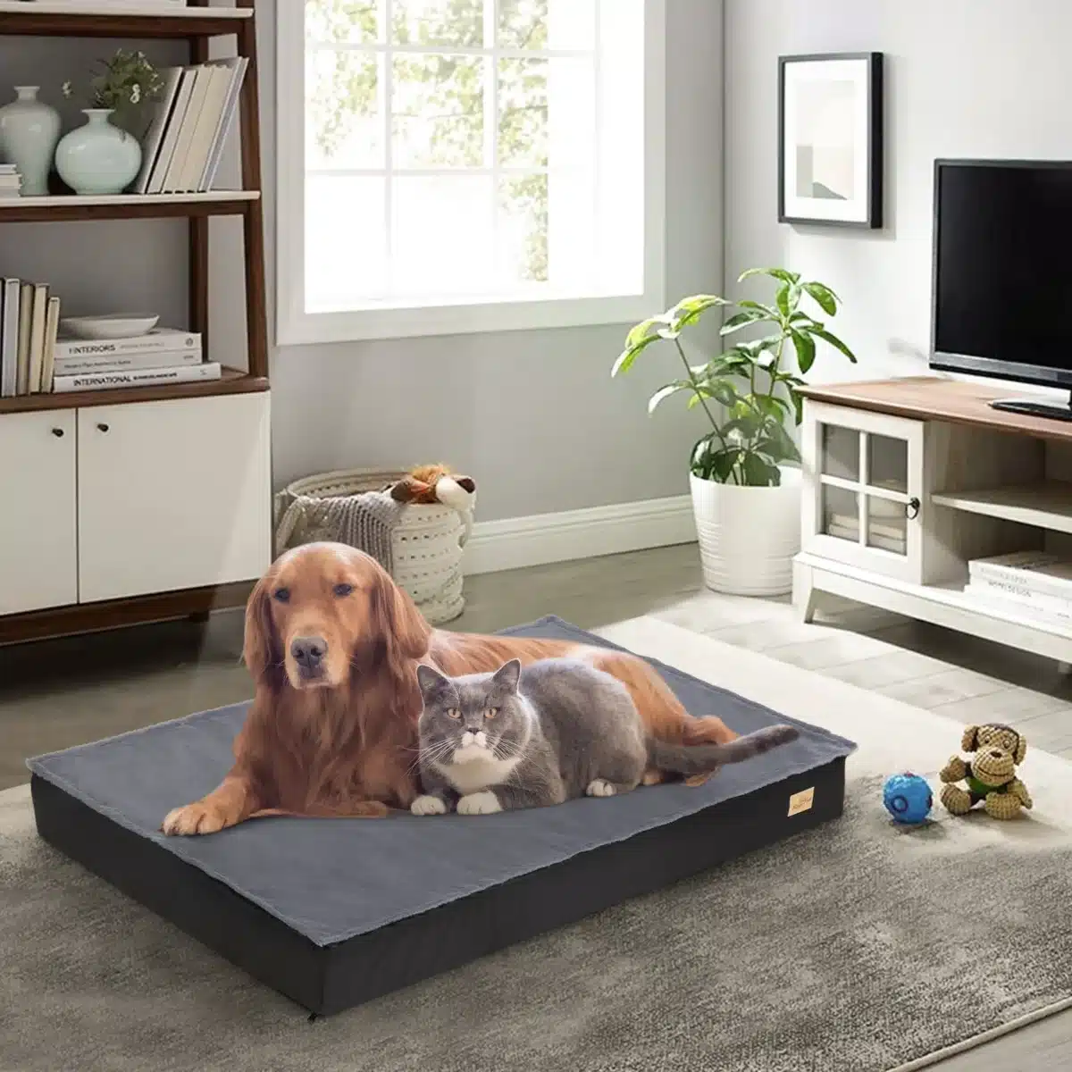 Washable Orthopedic Dog Bed for Large Breeds – Cozy, Supportive, Easy to Clean - Image 2
