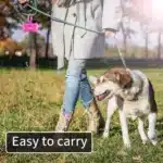 Eco friendly dog poop bags w/ Dispenser – Leak-Proof  (5 Rolls) - Image 6