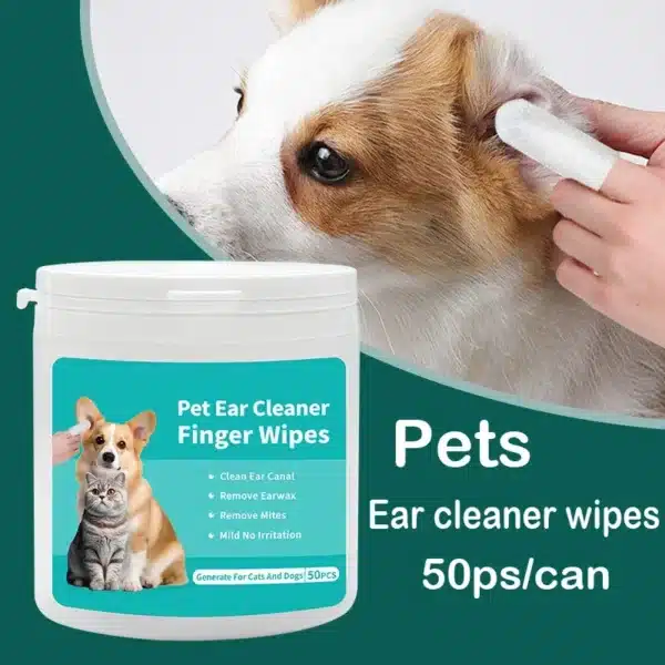 Natural Ear Cleaning Wipes