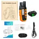 Dog Training Collar with Remote - Rechargeable & Waterproof