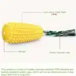 Natural Cornstarch Dog Chew Toy – Durable Dental Chew for Small to Large Dogs - Image 6