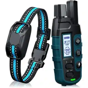 Dog Training Collar with Remote – Rechargeable & Waterproof
