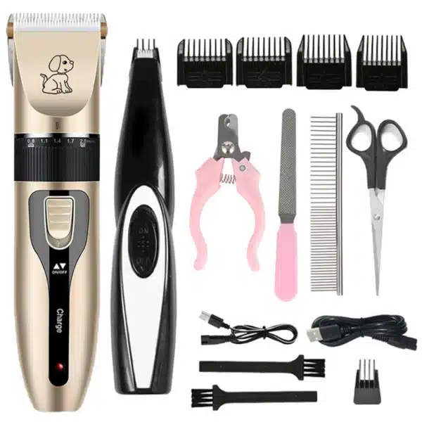 Complete Grooming Solution for Dogs & Cats