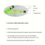 Nylon LED Night Safety Flashing Dog Collar – Keep Your Pet Safe & Stylish - Image 2