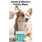 Natural Ear Cleaning Wipes for Dogs & Cats – Aloe, Calendula & Witch Hazel - Image 4