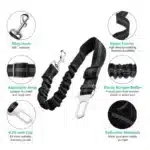 Dog Safety Seatbelt Leash
