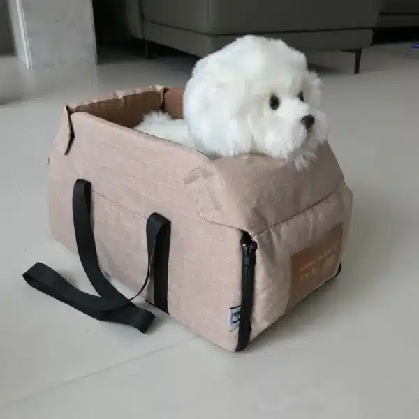 Waterproof Non‑Slip Dog Car Seat Booster for Small Pets