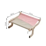 Hanging Cat Hammock for Large Cats (Up to 40 lbs) – Easy to Clean - Image 3