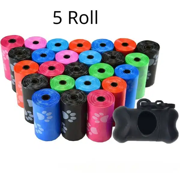 eco friendly dog poop bags biodegradable compostable leak proof