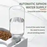 Automatic 2-in-1 Pet Bowl