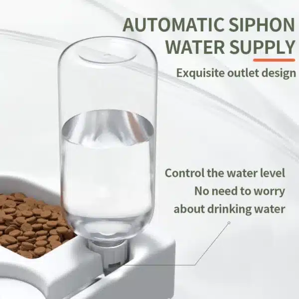 Automatic 2-in-1 Pet Bowl
