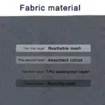 Reusable Dog Pee Pad Blanket – Washable & Leak-Resistant Cover - Image 6