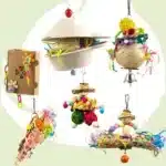 Rattan & Paper Chewing Toy