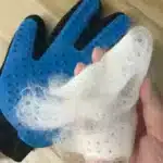 Pet Grooming Glove for dogs – Gentle Deshedding Massage Tool - Image 4