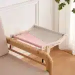 Hanging Cat Hammock for Large Cats (Up to 40 lbs) – Easy to Clean - Image 6