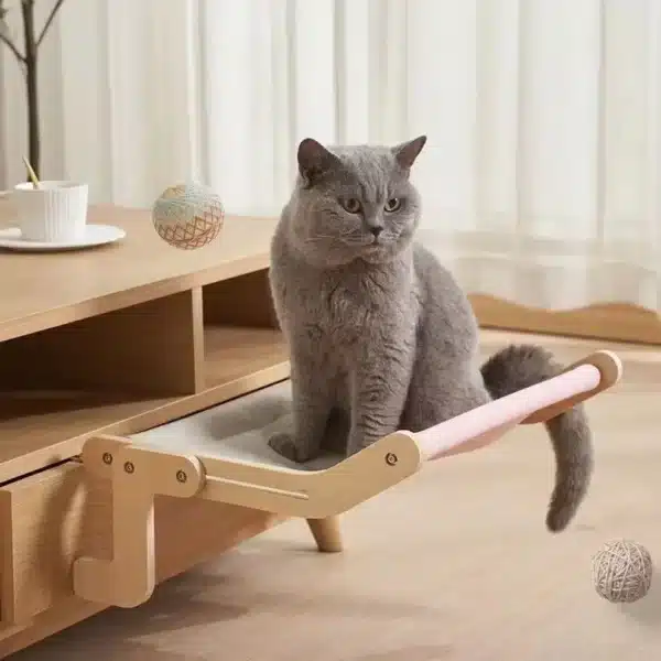 Hanging Cat Hammock for Large Cats